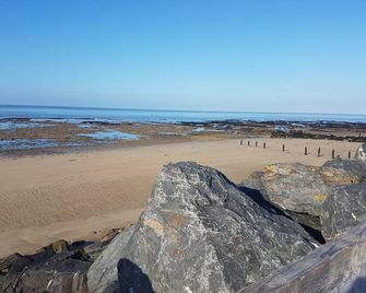 Chalet 166 facing 150m from the D-Day landing beaches - Grandcamp-Maisy - Plage