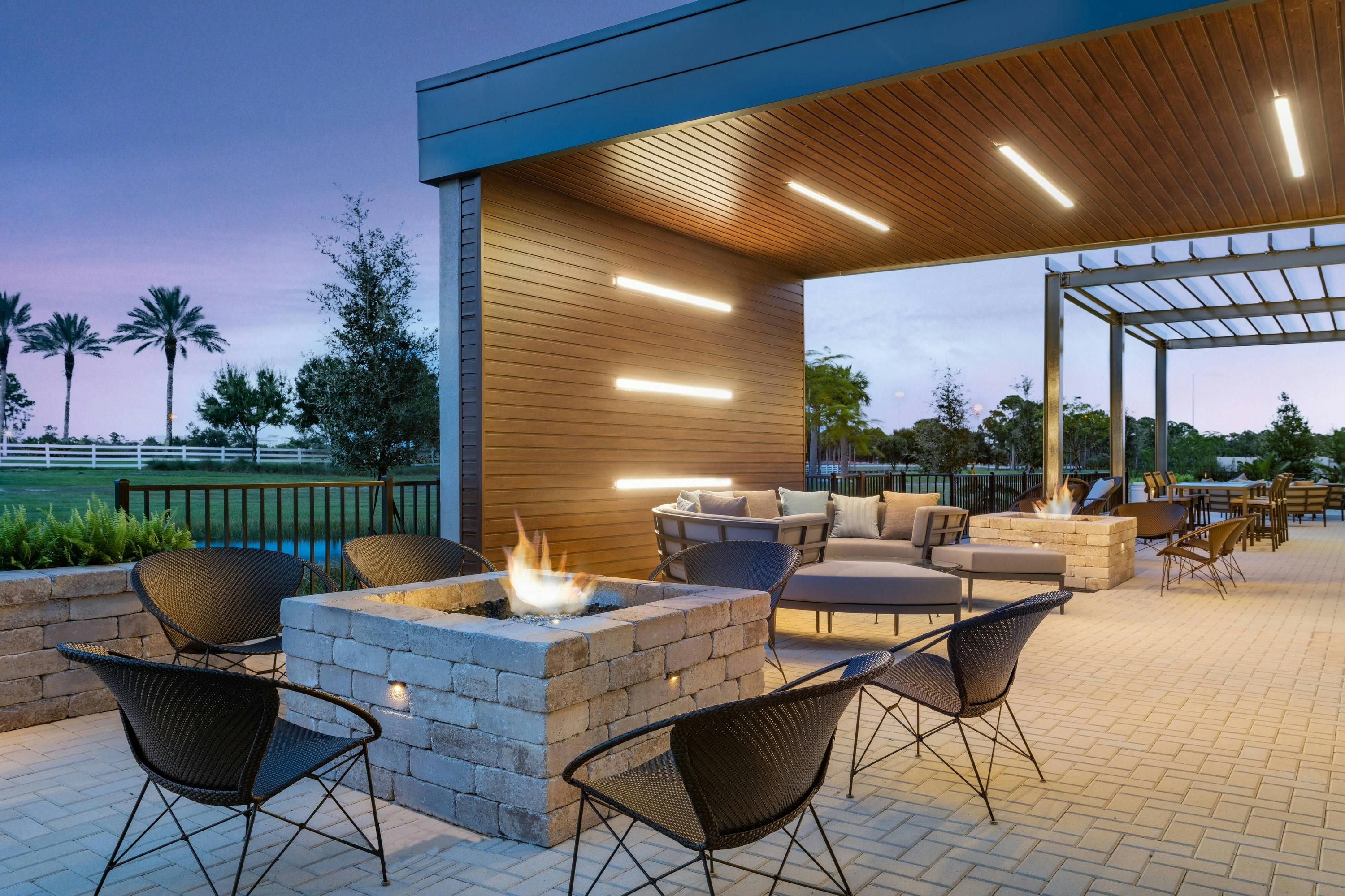 Courtyard by Marriott Port St. Lucie Tradition - Port St. Lucie - Патіо