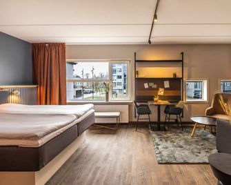 Pier 5 Hotel - Ålborg - Sovrum