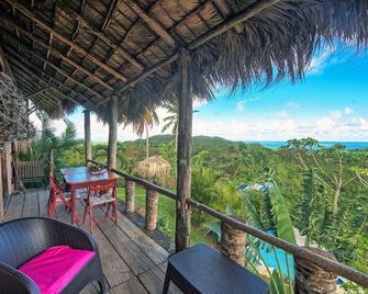 Tropical Cottage En Eco Casa Algana - El Limon - Balcony