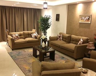 Luxury Furnished Apartment - Le Caire - Salon