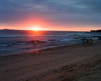 Extraordinary Villa on the Sand in Private/Gated Surf Beach - Higuera Blanca - Beach