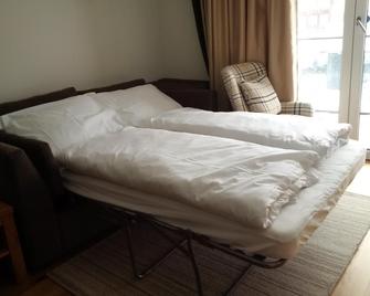 Modern ski-in apartment 2020m Kühtai - Kühtai - Bedroom