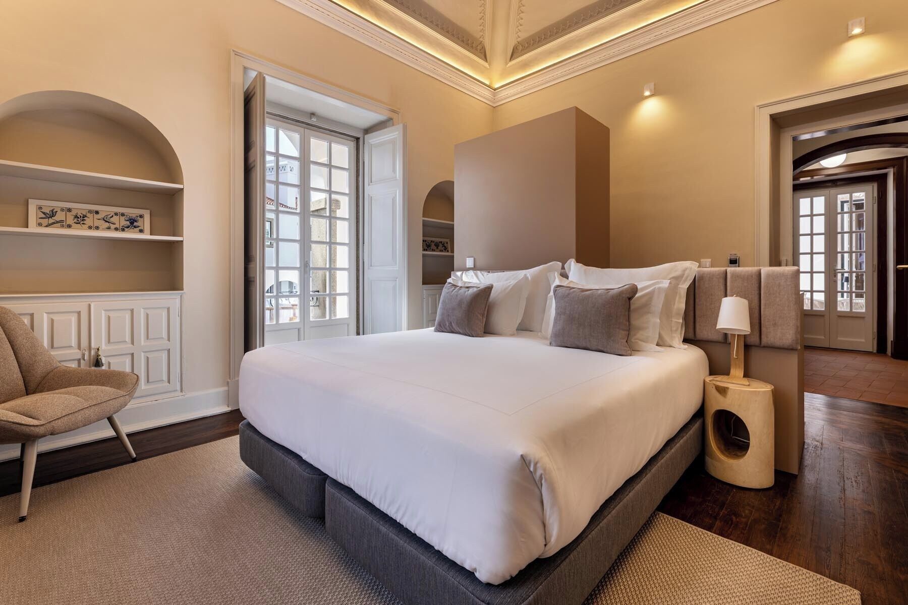Cicioso Boutique Hotel - אבורה - חדר שינה