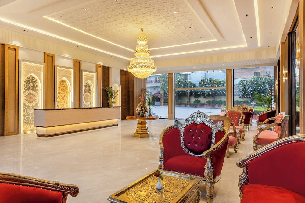 Sterling Amargarh Jodhpur - ג'ודפור - לובי