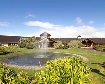 Hotel y Cabañas Punta Larga - Caja Los Andes - Frutillar - Gebouw