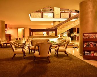 Gurkent Hotel - אנקרה - טרקלין