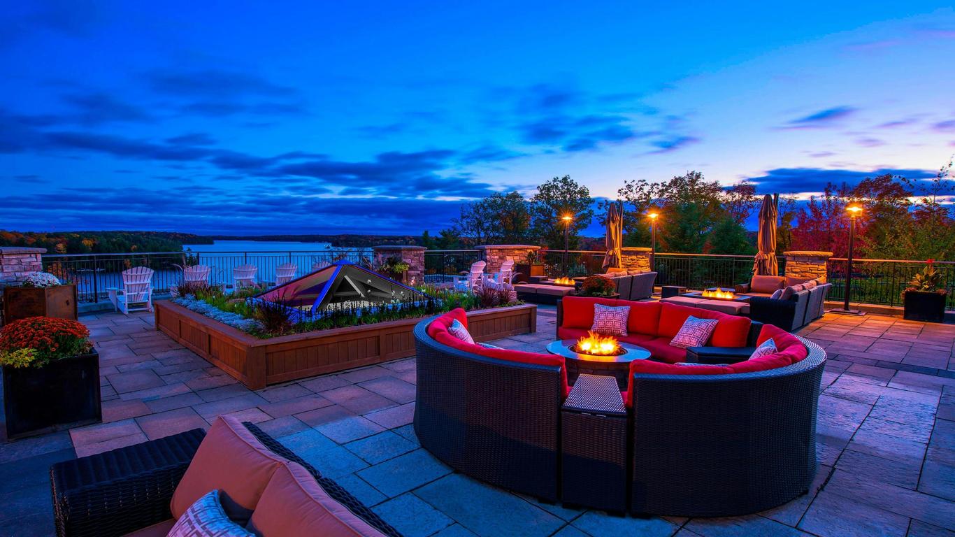 JW Marriott The Rosseau Muskoka Resort & Spa