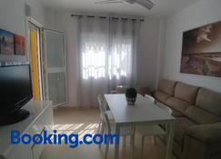 Apartamento Playa de Punta Candor - Rota - Living room