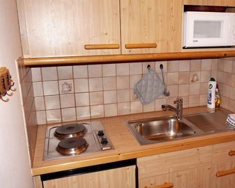 No. 5, apartment / 1 bedroom / shower, WC - Haus Schönberg - Leutasch - Cocina