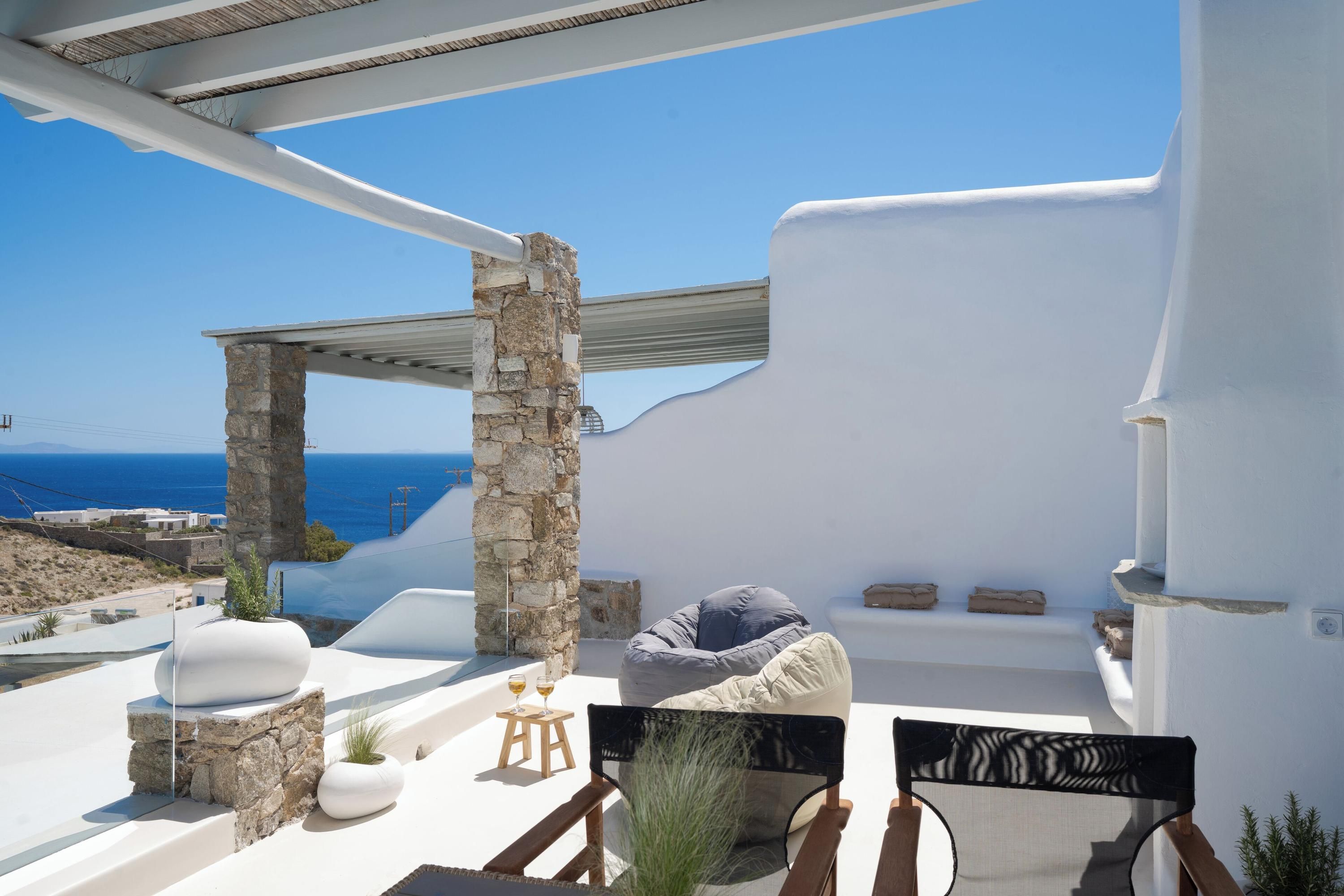 Cavo Blue Villas - Mikonos - Balkon