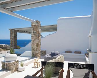 Cavo Blue Villas - Míkonos - Balcón
