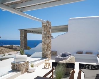 Cavo Blue Villas - Mikonos - Balkon