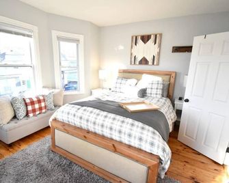 Convenient, Modern Thompson s Point 3-Bed Flat - Portland - Chambre