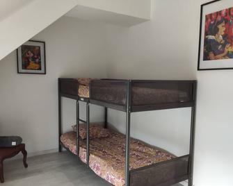 La grande baie spa privatif à 15 min du mt st Michel - Pleine-Fougères - Bedroom