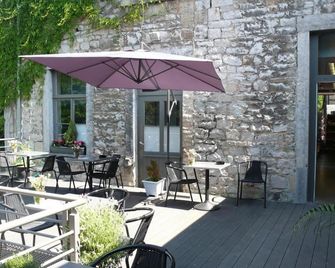 Hotel La Librairie - Durbuy - Patio