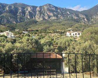 Fully Detached Modern Villa - Stunning Mountain & Seaside Views - Secluded Pool - Lápithos - Balkon