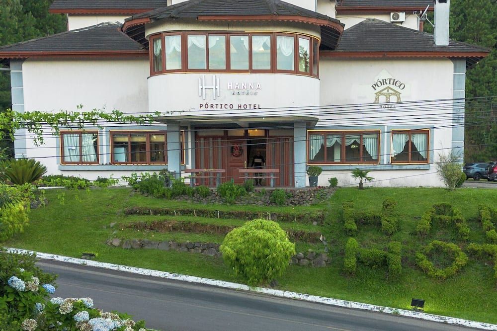 هانا بورتيكو هوتل - جرامادو - غرامادو - مبنى