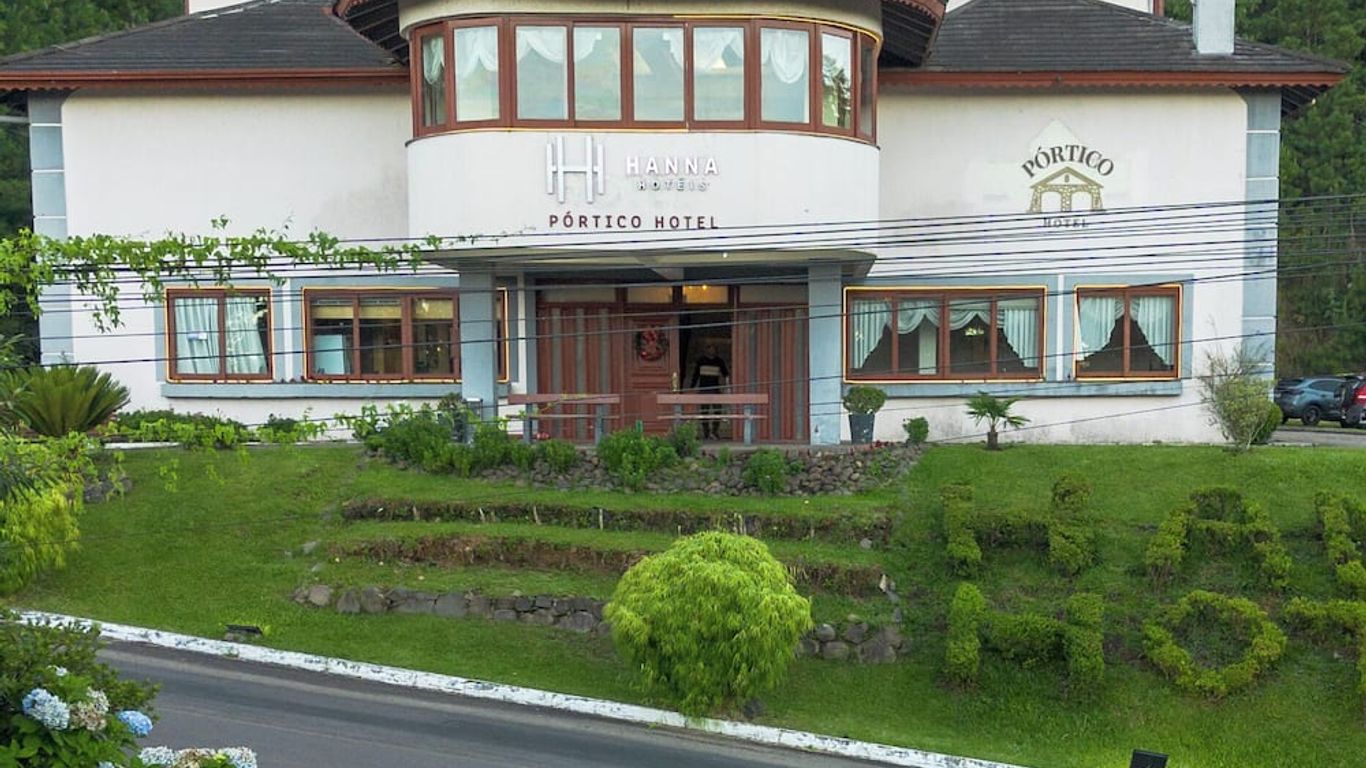 Hanna Pórtico Hotel - Gramado