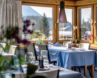 Hotel Seehof direkt am Heidsee - Vaz/Obervaz - Restaurant