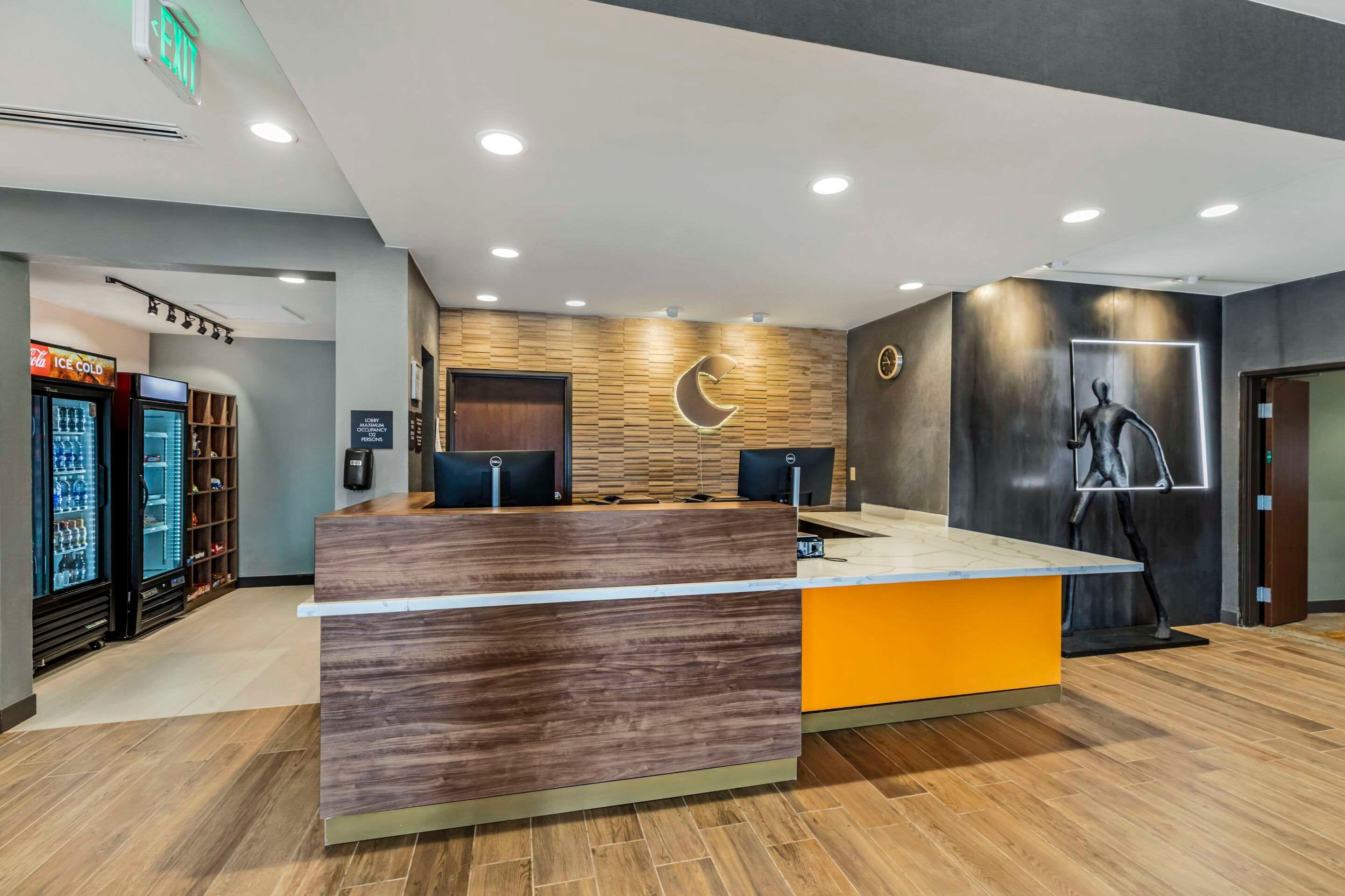 Comfort Suites Cheyenne - Cheyenne - Recepce