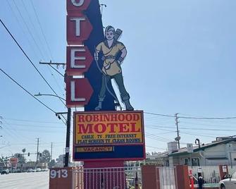 Robinhood Motel Anaheim West - Anaheim - Edificio