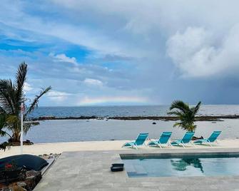 Raiatea - Rava Seaside Apartment - Raiatea