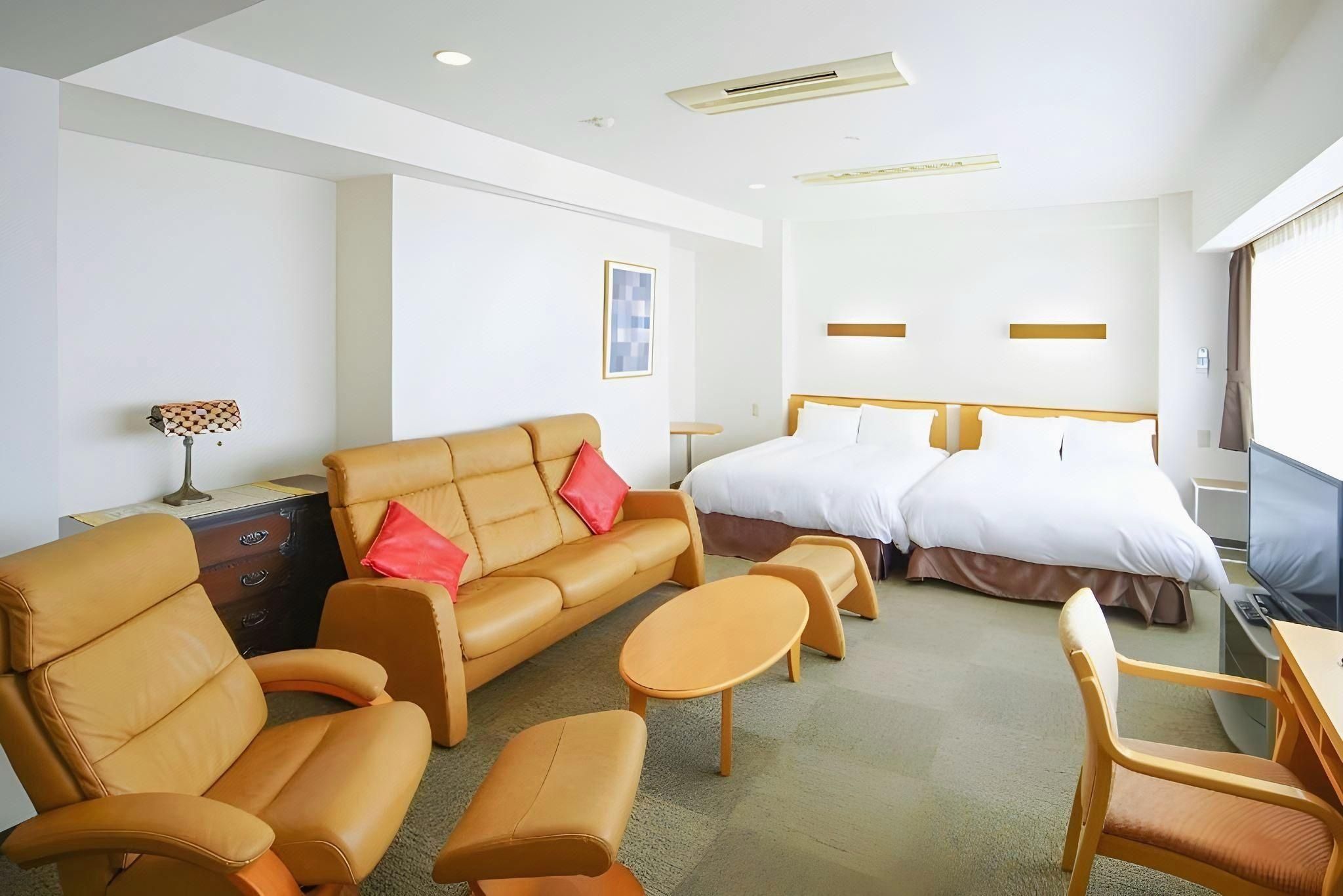 Smile Hotel Sakurambo Higashine - Higashine - Ložnice