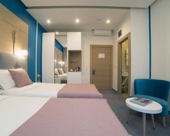 City Nest Modern & Cozy Suites - Belgrado - Slaapkamer