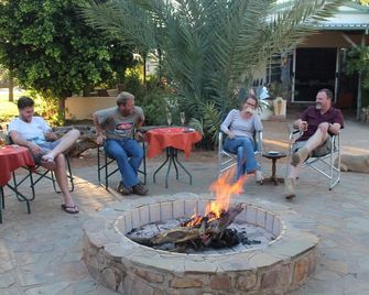 Etango Ranch Guest Farm - Windhoek - Patio