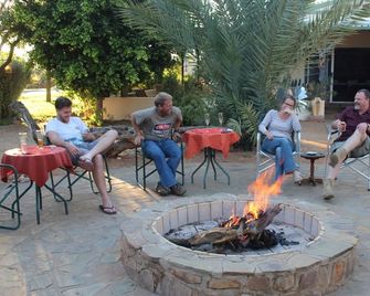 Etango Ranch Guestfarm - Windhoek - Patio
