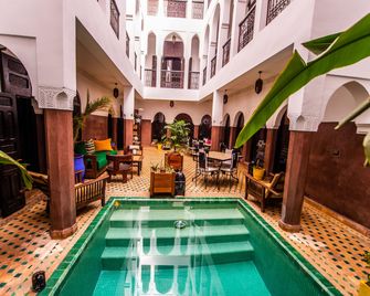 Riad Khabia & Spa - Marrakech - Piscina