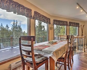 3 Mi to Ski Slopes! Hot Tub Haven in Breckenridge - Breckenridge - Dining room