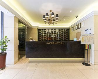 Hotel Cube Songdo - Incheon - Front desk