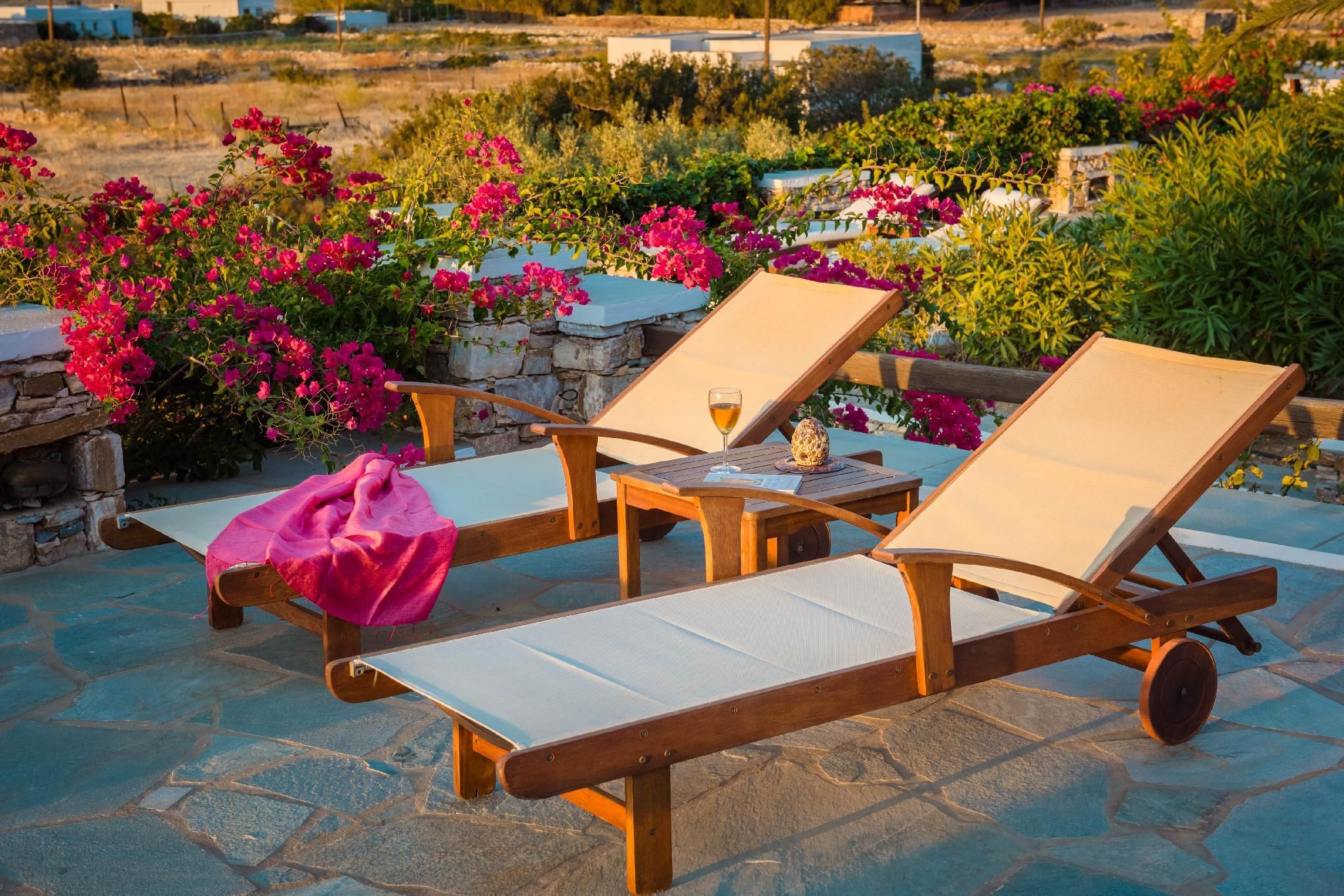 Sifnaika Konakia -Traditional Settlements - Kamares - Patio