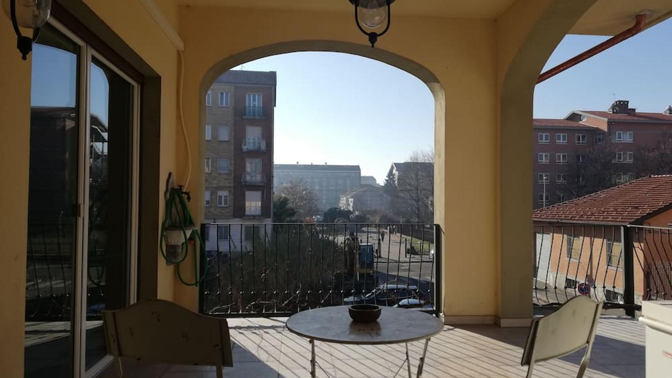 Casa con giardino