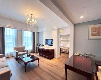 Welkin Hotel - Lishui - Bedroom