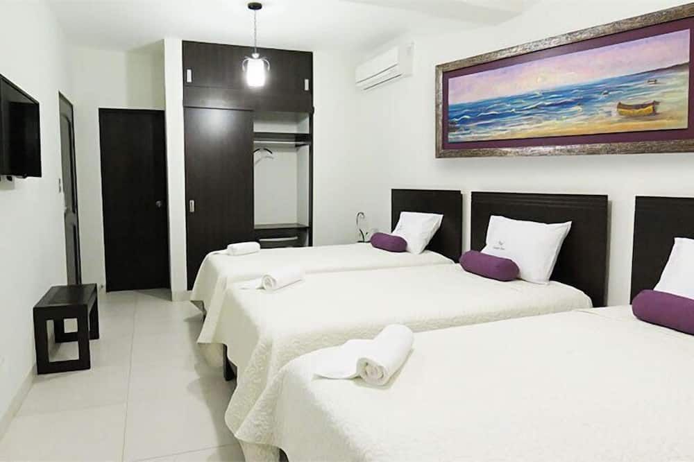 Cacique Hotel - Piura - Habitación