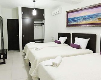 Cacique Hotel - Piura - Slaapkamer