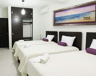 Cacique Hotel - Piura - Habitación