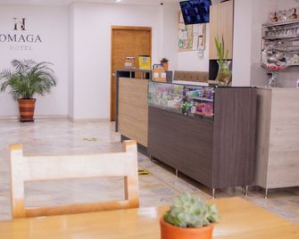 Hotel Omaga - El Peñol - Recepción