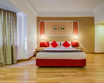 Capital O 1399 Hotel Yuvraj Palace - Ranchi - Bedroom