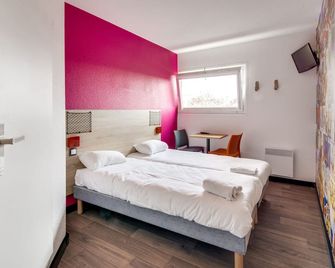 hotelF1 Bourges Le Subdray - Bourges - Camera da letto