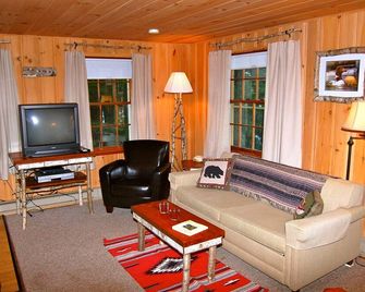Relax by Lake Winnipesaukee : 2-bedroom cottage, featured by Yankee Magazine. - Wolfeboro - Sala de estar