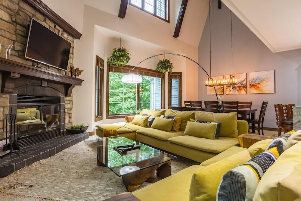 لي مانويرس - تريمبلانت صانستار - مونت ترمبلانت - غرفة معيشة