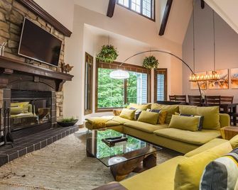 Les Manoirs - Rvmt - Mont-Tremblant - Sala de estar