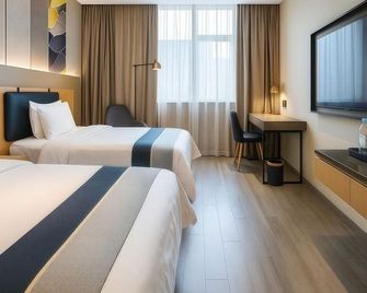 Homeinn Selected Hotel (Dezhou University) - Dezhou - Bedroom