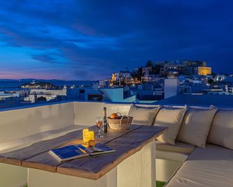 Naxian Horizon - Naxos - Balcón