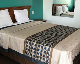 Scottish Inns Long Beach - לונג ביץ' - חדר שינה