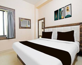 Collection O Gandhi Ghat Formerly Sai Resorts - Bhubaneswar - Slaapkamer
